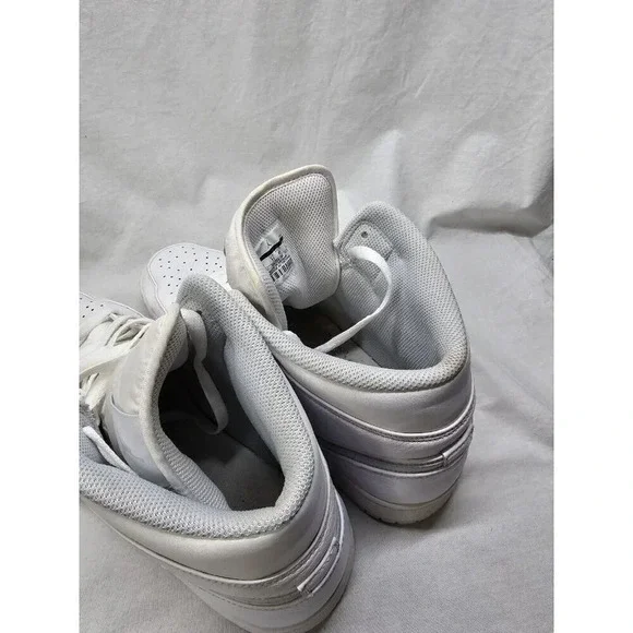 NIKE Jordan 1 high White Pure Platinum High Tops Mens Size 12 554724-108 - Picture 15 of 16